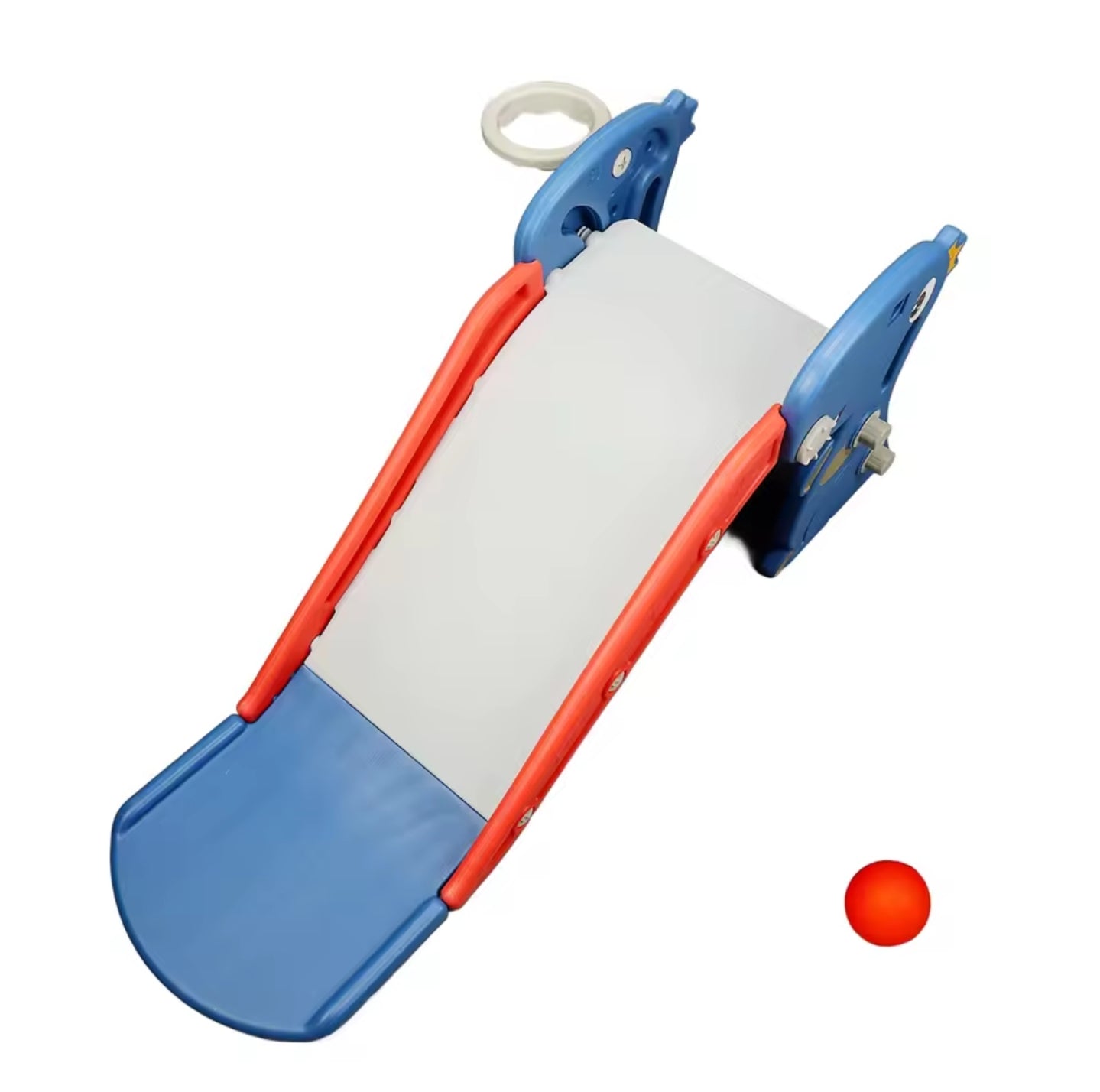 Faltbare Kinderrutsche Indoor Outdoor mit Dinomotiv