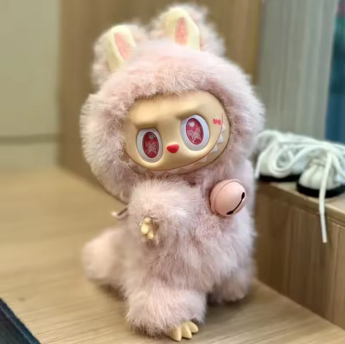 Custom Handmade 17cm Labubu DIY Sammlerstück