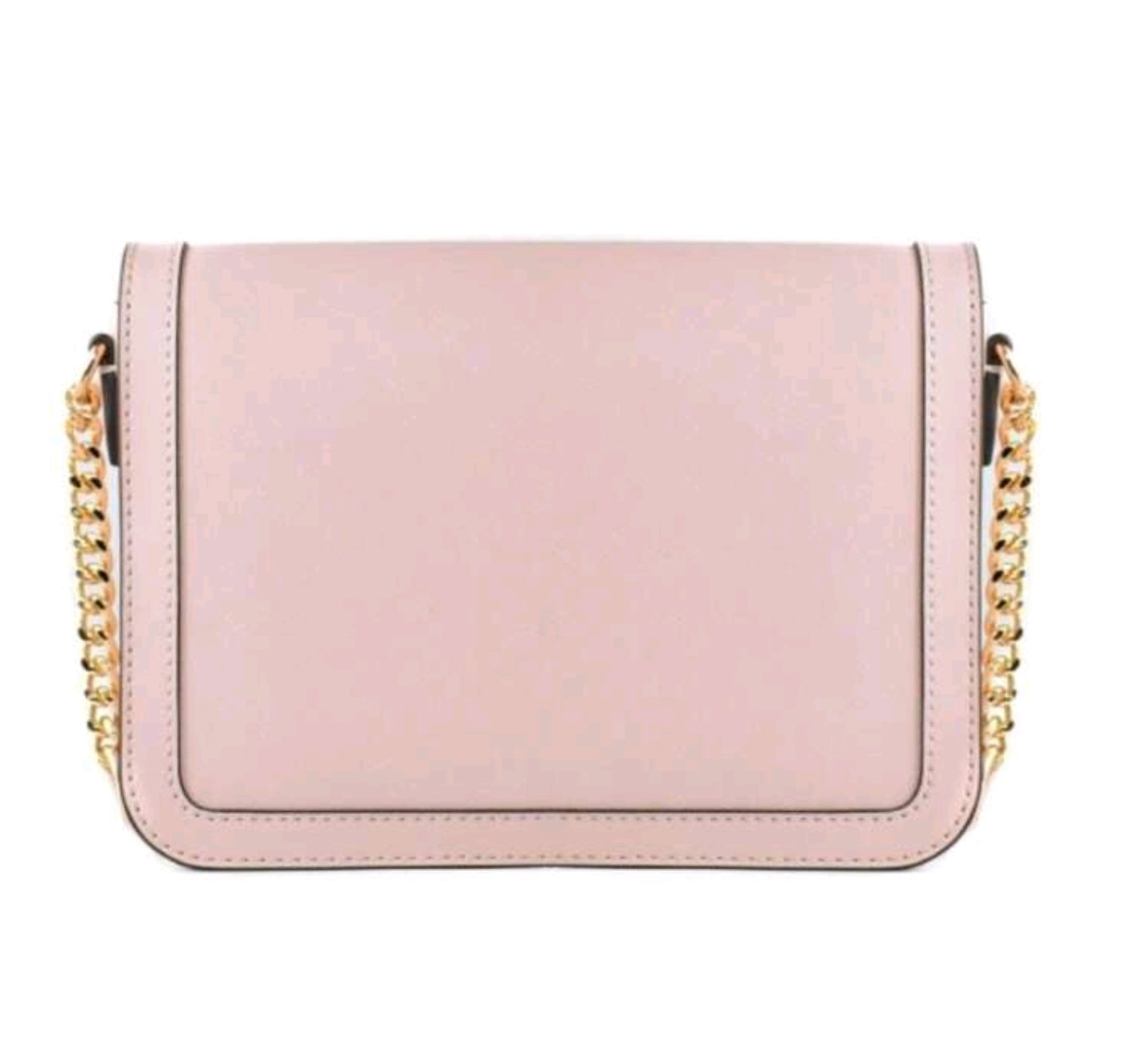 Michael Kors Umhängetasche Rosa Flap Bag Verschluss