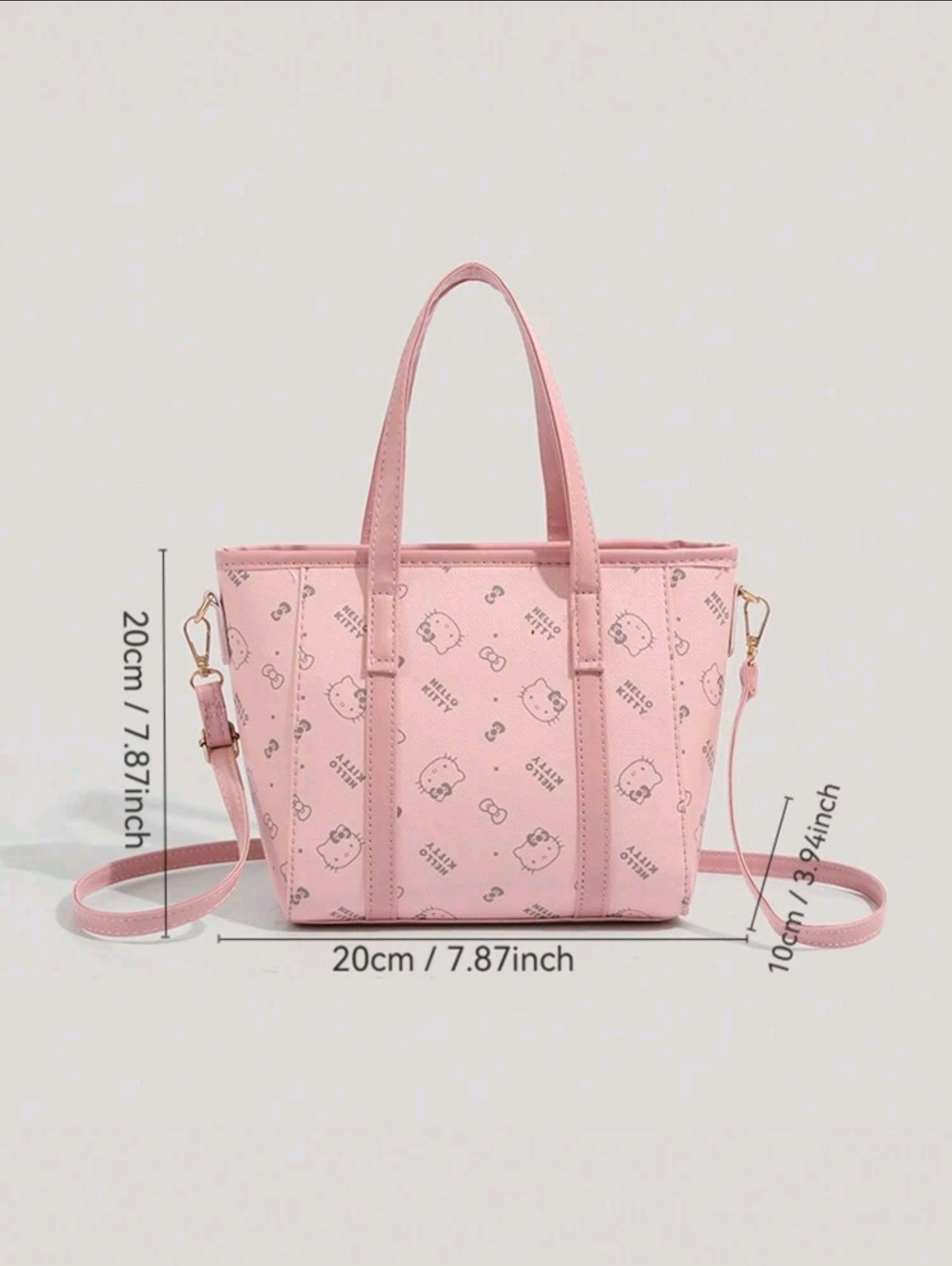 Hello Kitty Damen Handtasche Umhängetasche