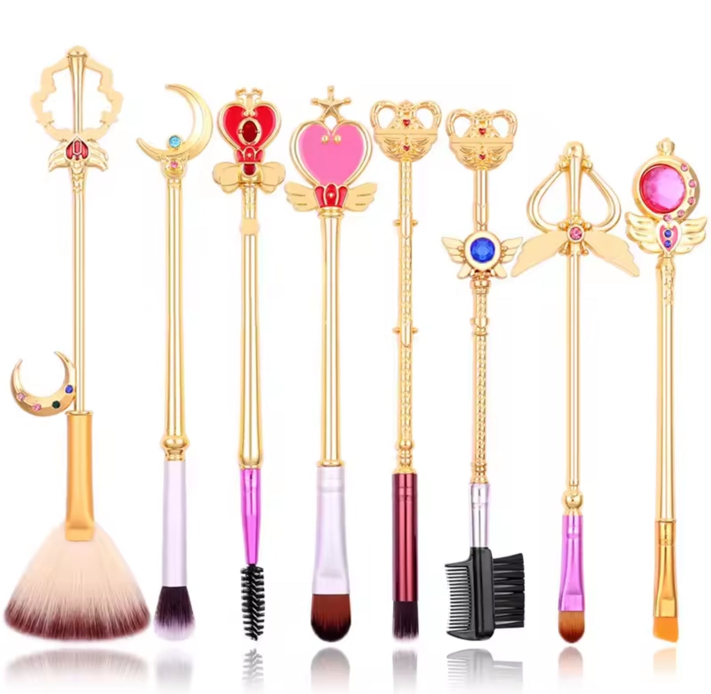 Sailor Moon Makeup Brush Set Make Up Brush Anime Kawaii Style