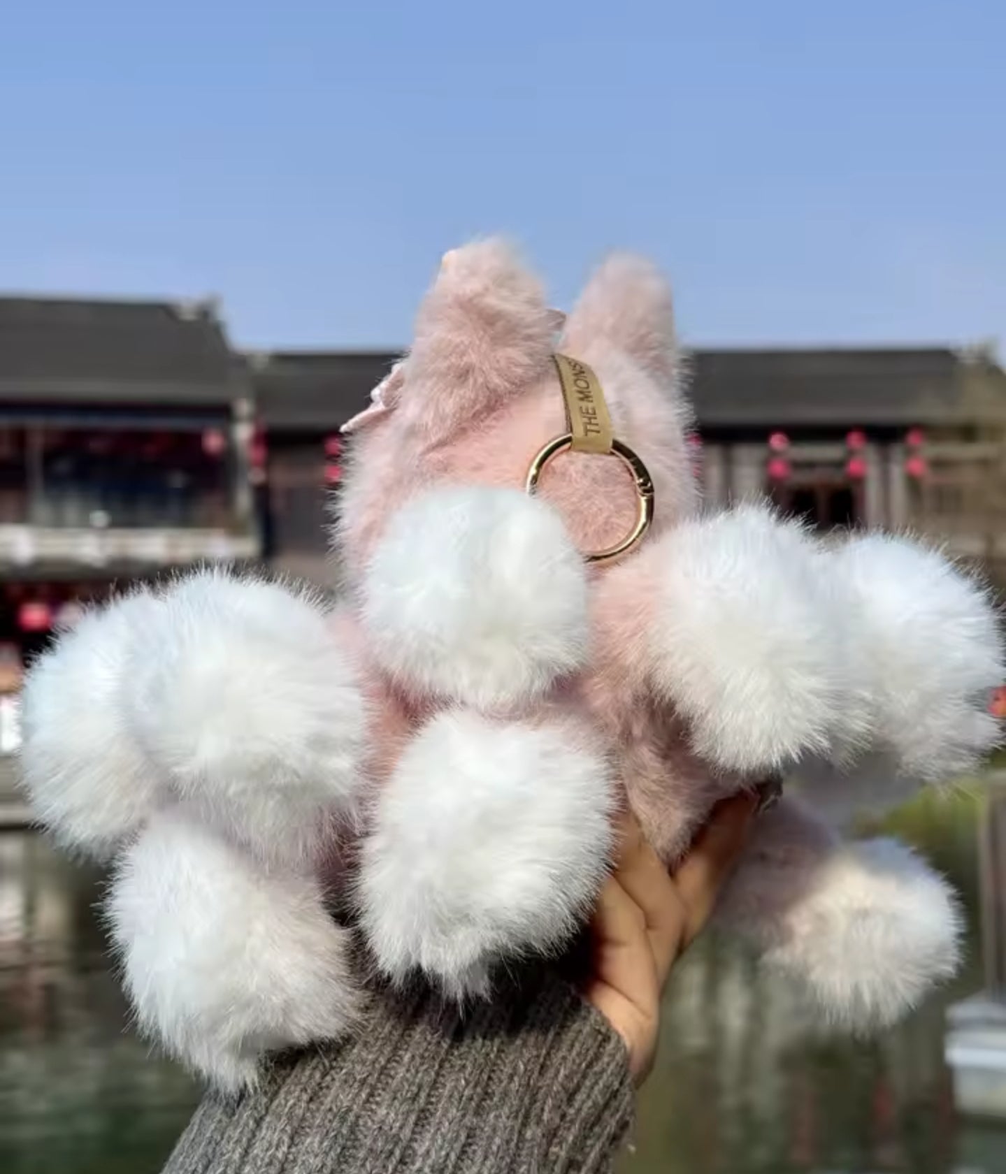 Custom Handmade Labubu 17cm Ninetail