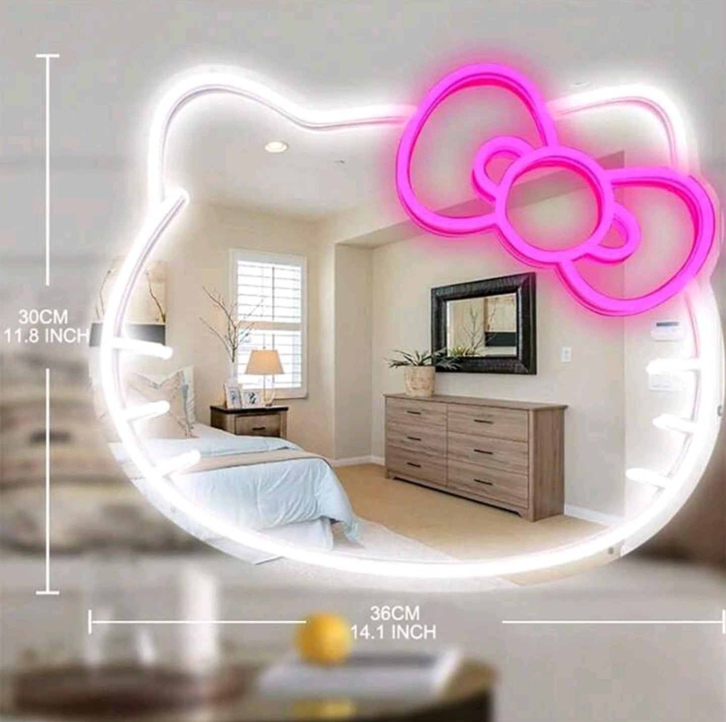 Led Spiegel Hello Kitty