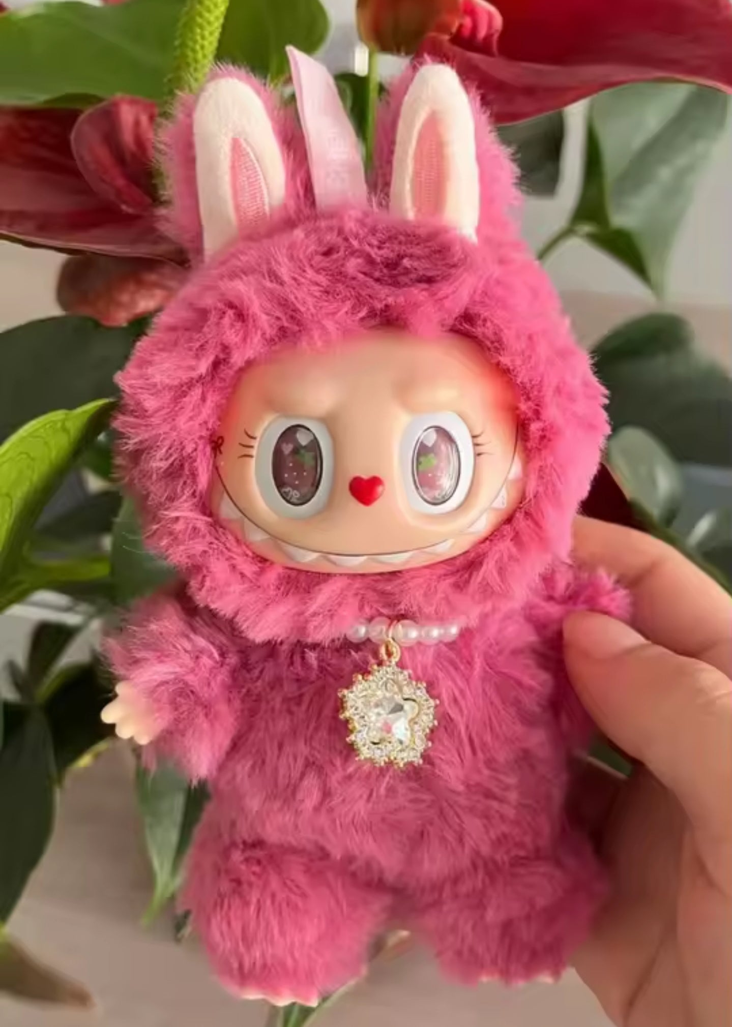 Custom Handmade Labubu 17cm Sammlerstück