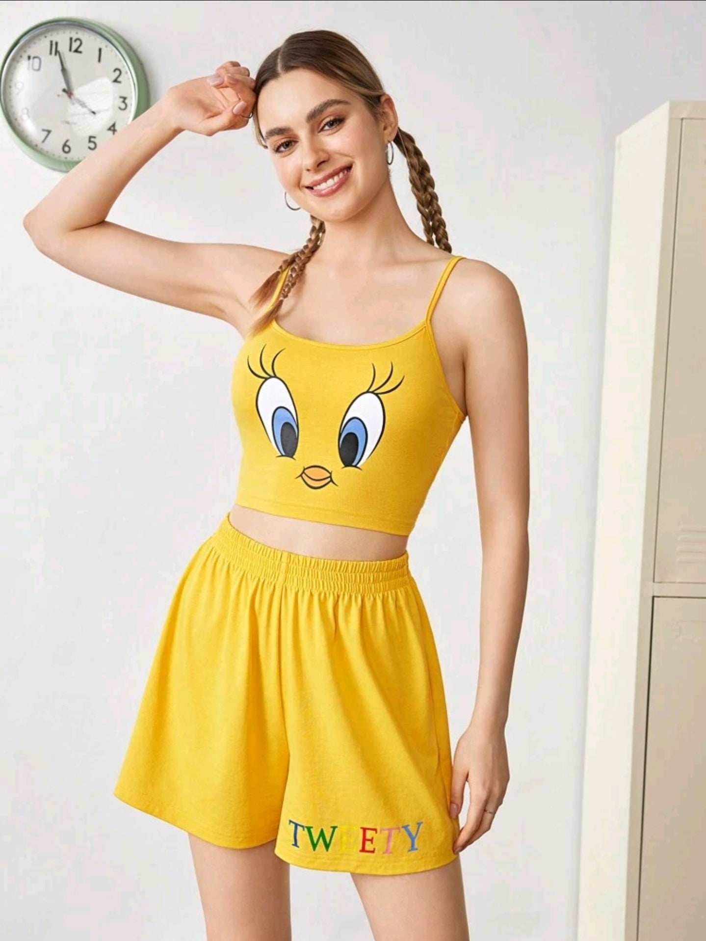 Looney Tunes Tweety Damenanzug