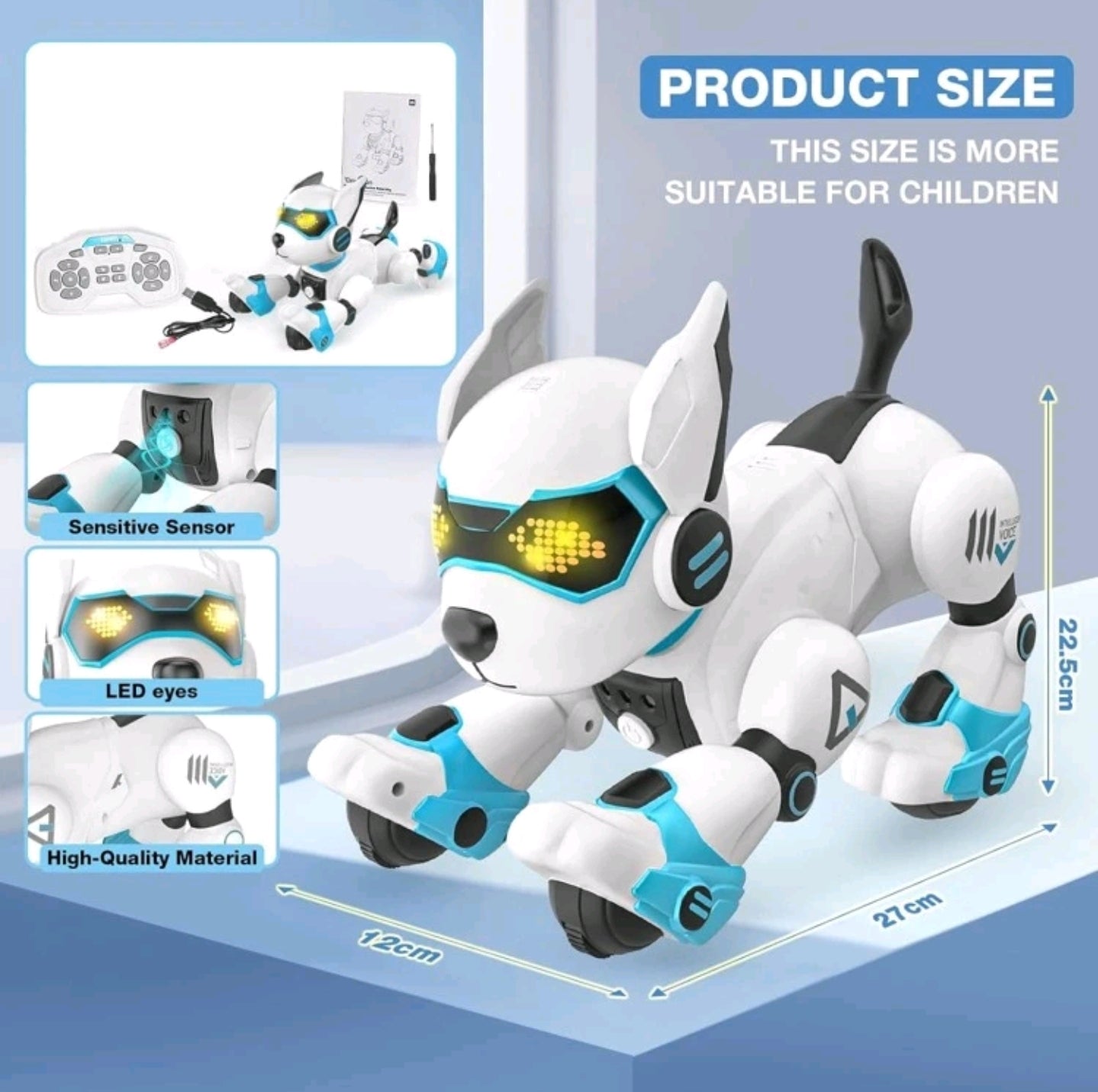 Roboterhund , Programmierbar ,Wiederaufladbar