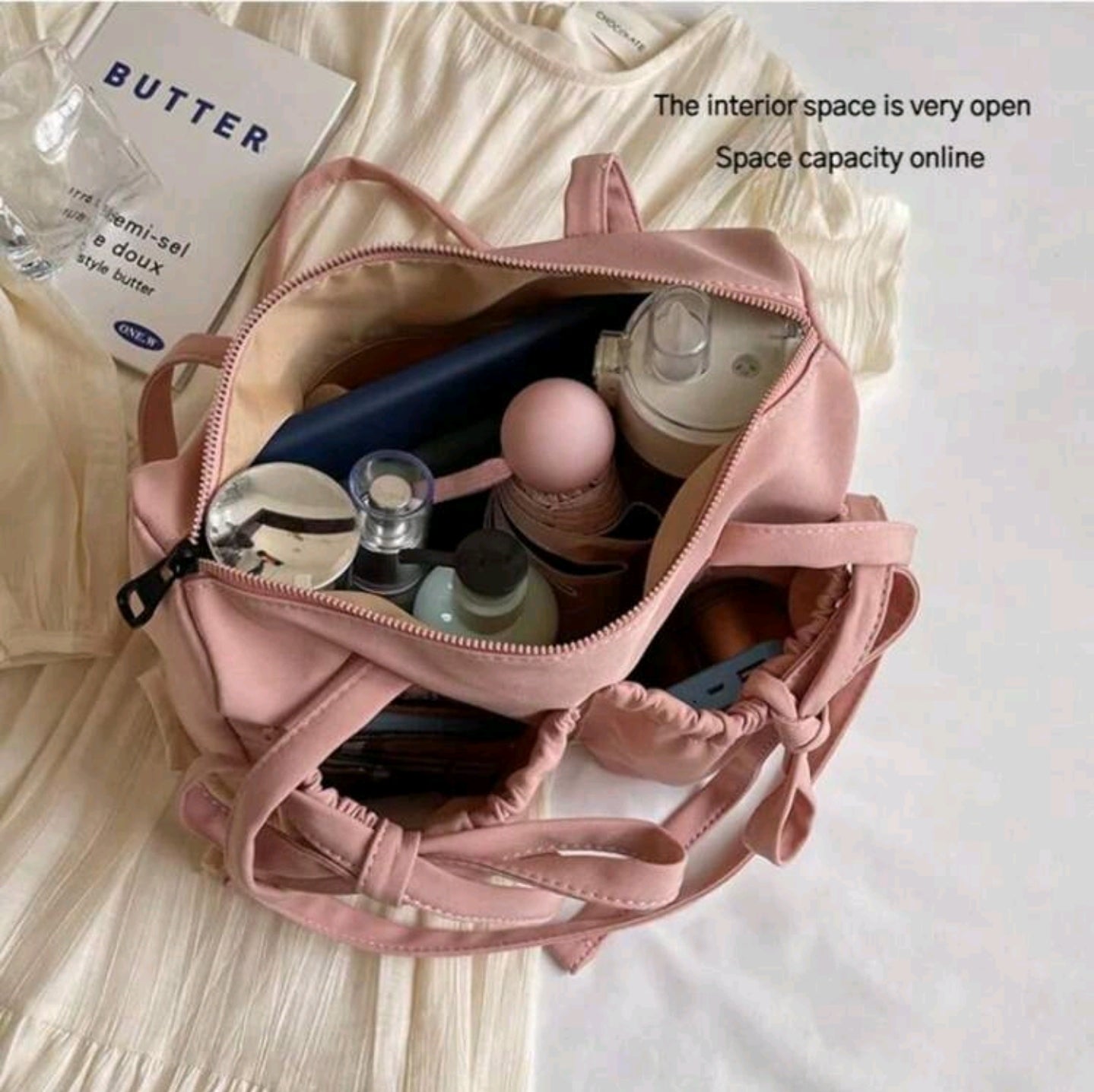 Damenhandtasche versch. Farben Mit Henkeln