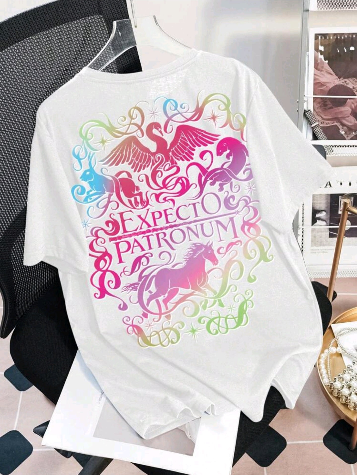 Versch.Farben Harry Potter Damen Tshirt