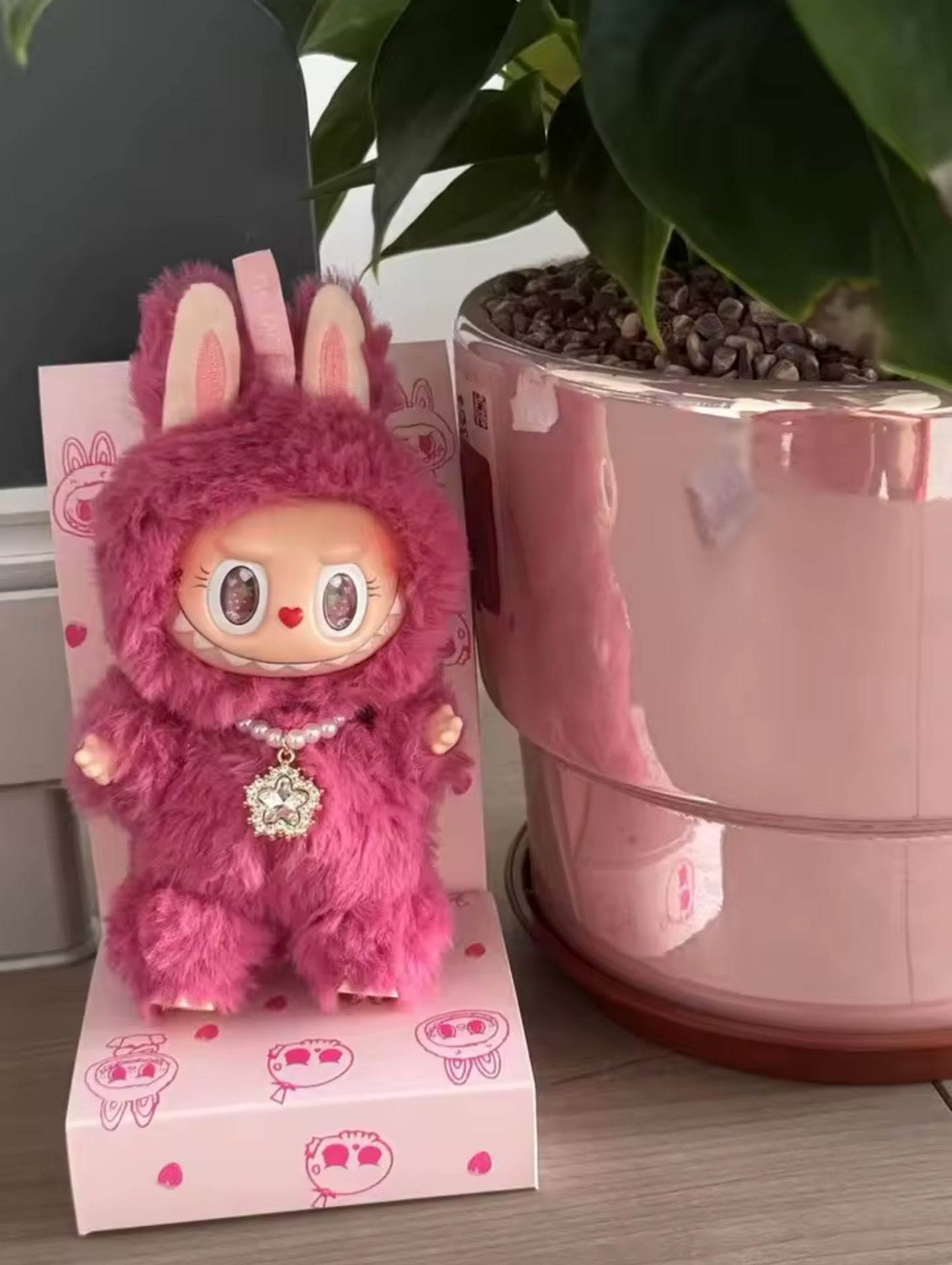Custom Handmade Labubu 17cm Sammlerstück