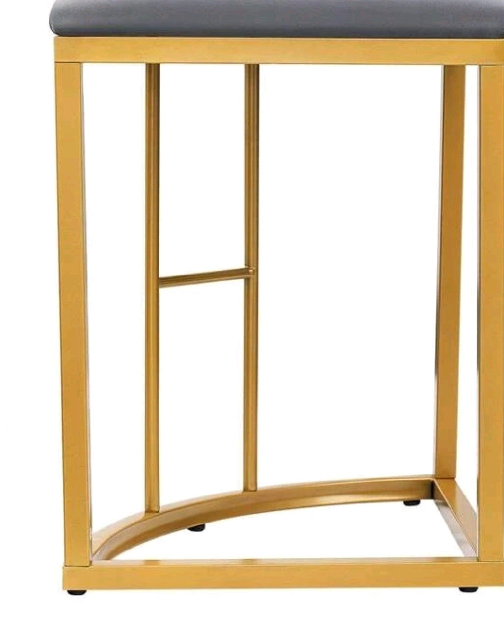 Essgruppe Esstisch mit Hockern 120Kilo Belastbarkeit 140x70x76cm