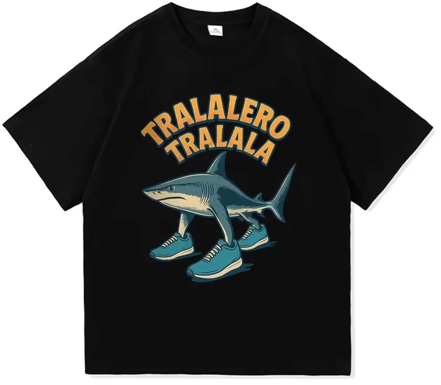 Italian Brainrot Meme Tshirt Damen und Herren Tralaleo Tralala