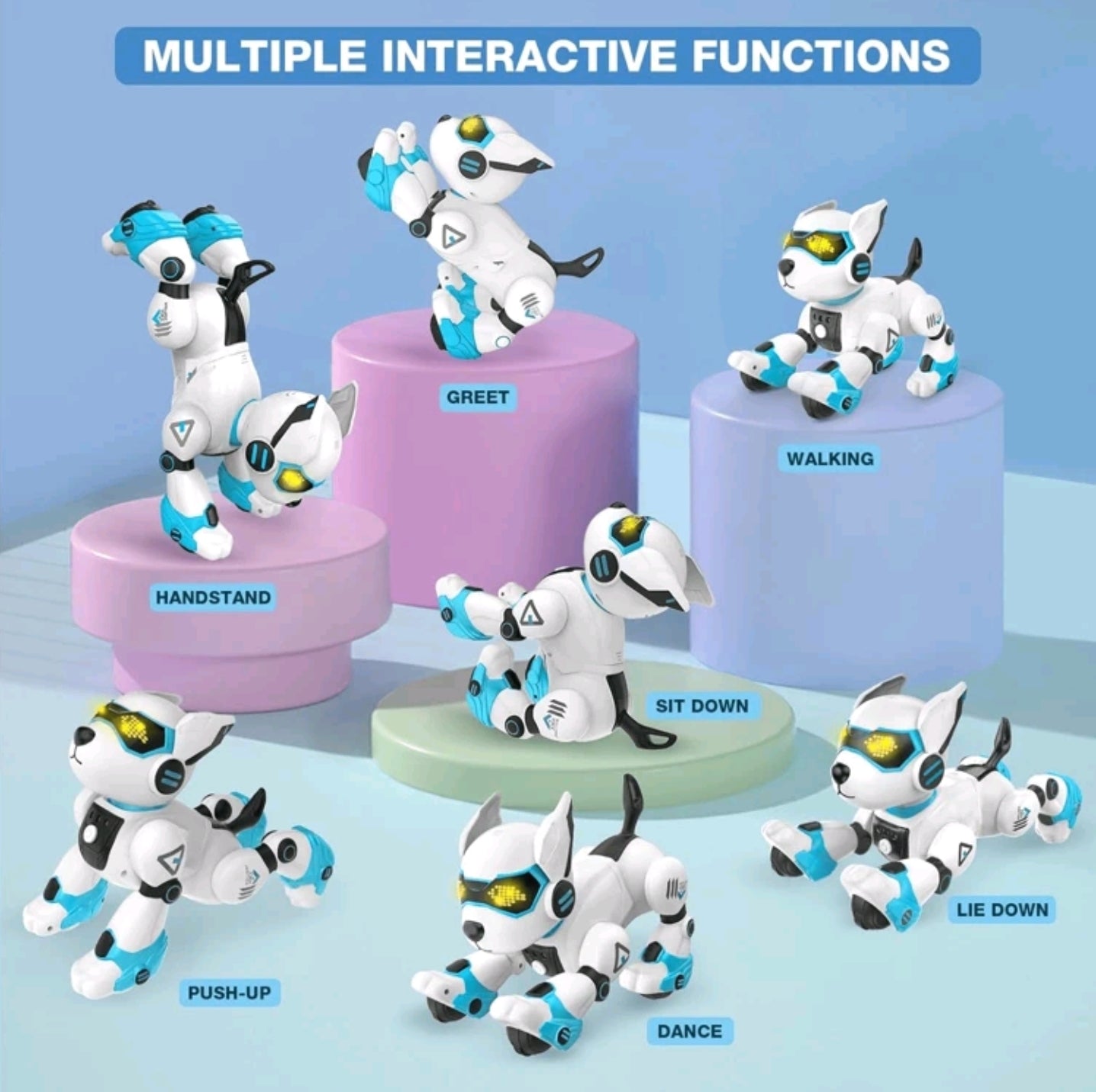 Roboterhund , Programmierbar ,Wiederaufladbar