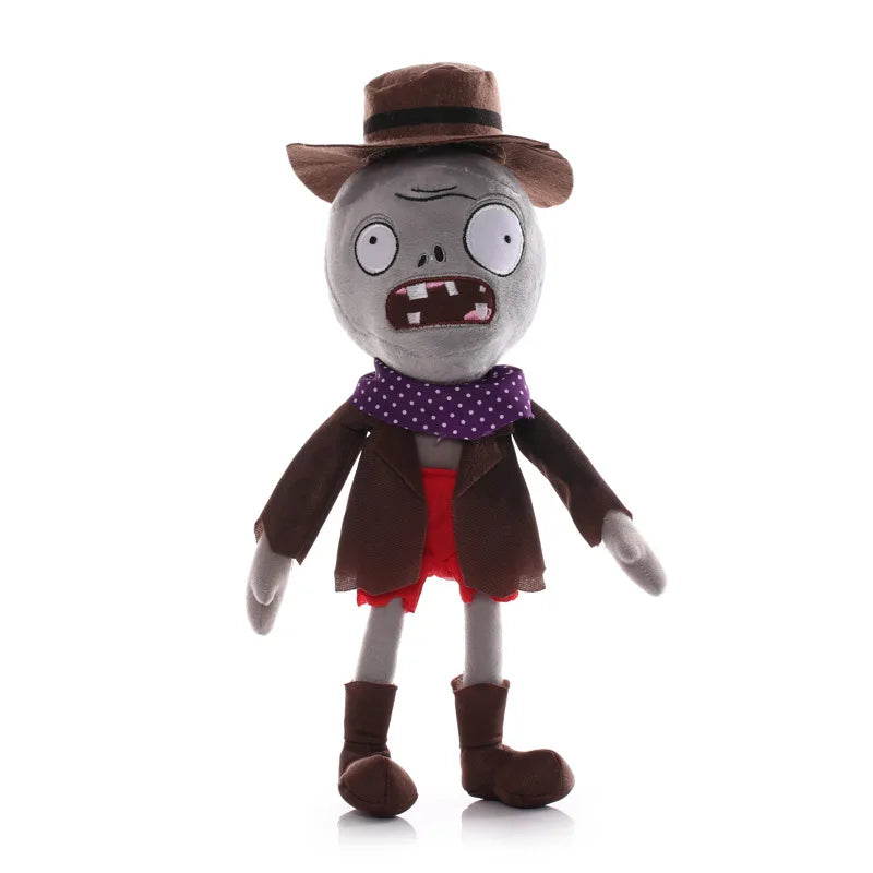 1pcs Pflanzen vs Zombies Plüsch Spielzeug 30cm  Hüte Piraten Ente Zombie Plüsch Gefüllte Spielzeuge Puppe Stofftier Geschenke für Kinder