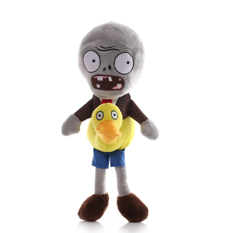 1pcs Pflanzen vs Zombies Plüsch Spielzeug 30cm  Hüte Piraten Ente Zombie Plüsch Gefüllte Spielzeuge Puppe Stofftier Geschenke für Kinder