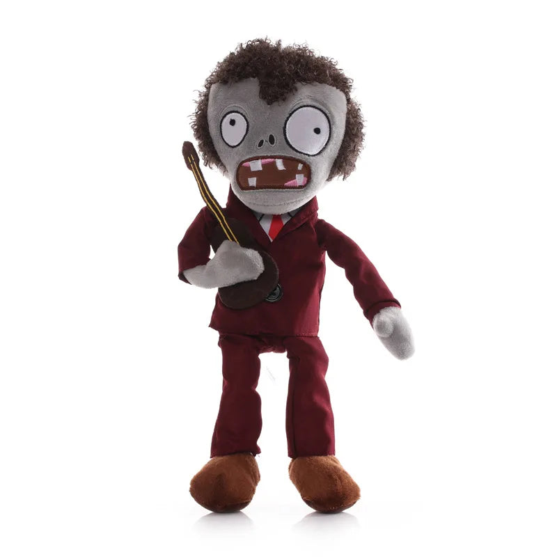 1pcs Pflanzen vs Zombies Plüsch Spielzeug 30cm  Hüte Piraten Ente Zombie Plüsch Gefüllte Spielzeuge Puppe Stofftier Geschenke für Kinder