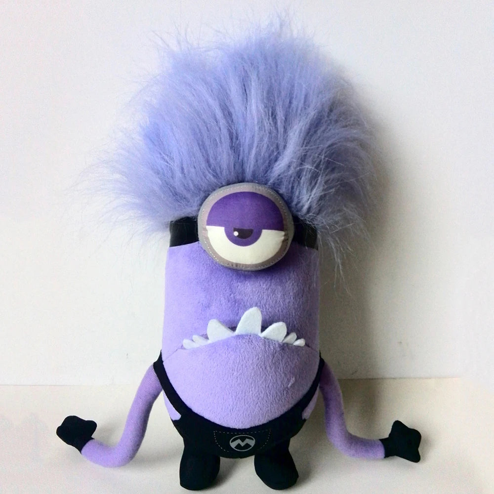 Purple Plüsch Puppe Minions gefüllt Spielzeug Kinder Geschenk