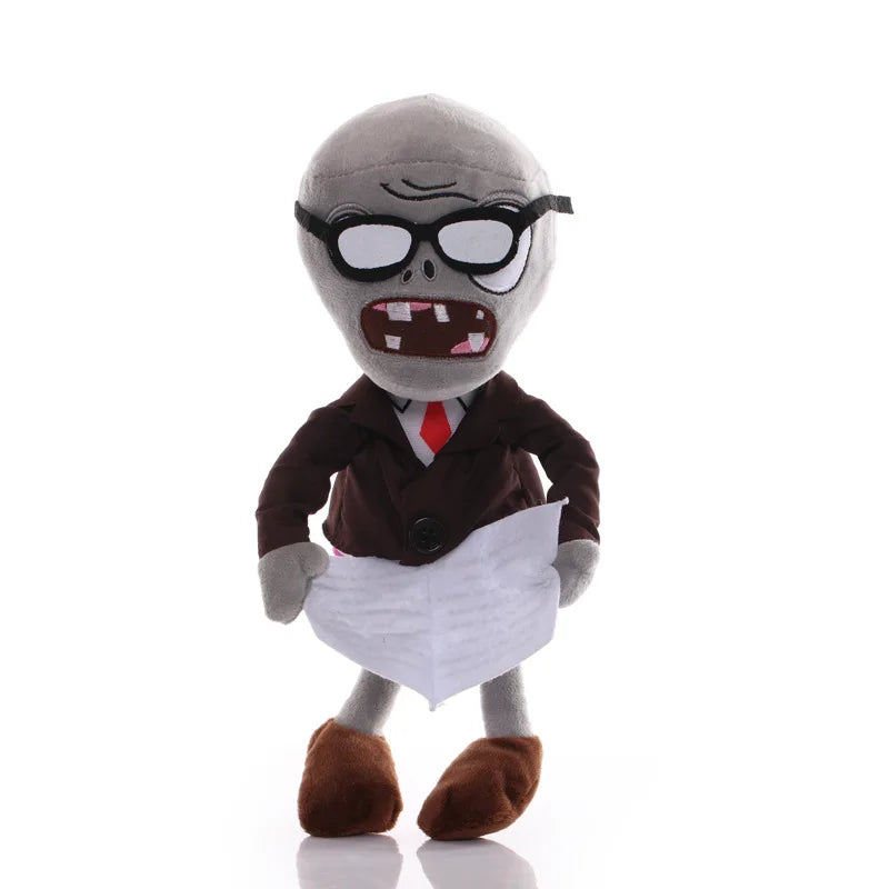 1pcs Pflanzen vs Zombies Plüsch Spielzeug 30cm  Hüte Piraten Ente Zombie Plüsch Gefüllte Spielzeuge Puppe Stofftier Geschenke für Kinder