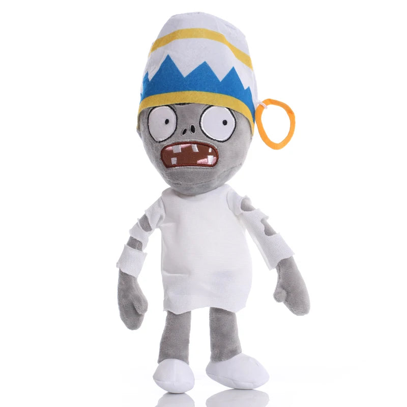 1pcs Pflanzen vs Zombies Plüsch Spielzeug 30cm  Hüte Piraten Ente Zombie Plüsch Gefüllte Spielzeuge Puppe Stofftier Geschenke für Kinder