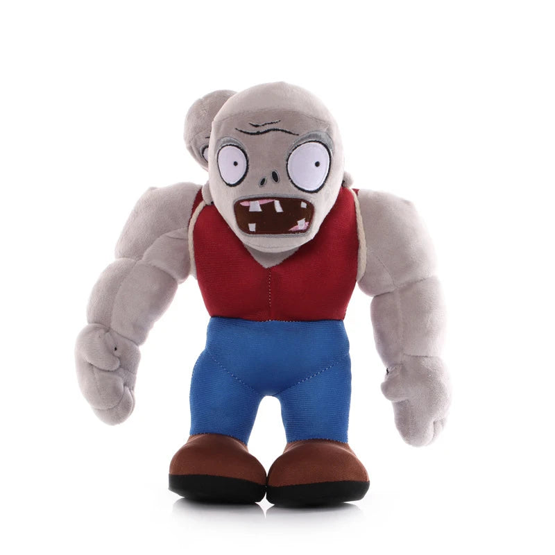 1pcs Pflanzen vs Zombies Plüsch Spielzeug 30cm  Hüte Piraten Ente Zombie Plüsch Gefüllte Spielzeuge Puppe Stofftier Geschenke für Kinder