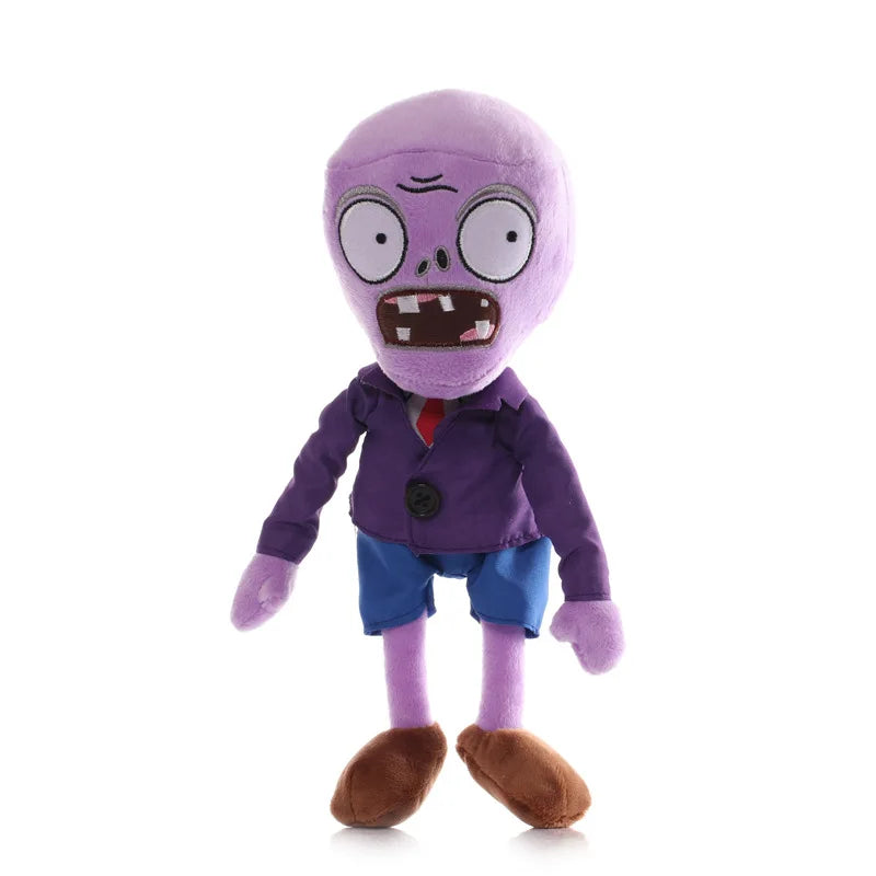 1pcs Pflanzen vs Zombies Plüsch Spielzeug 30cm  Hüte Piraten Ente Zombie Plüsch Gefüllte Spielzeuge Puppe Stofftier Geschenke für Kinder