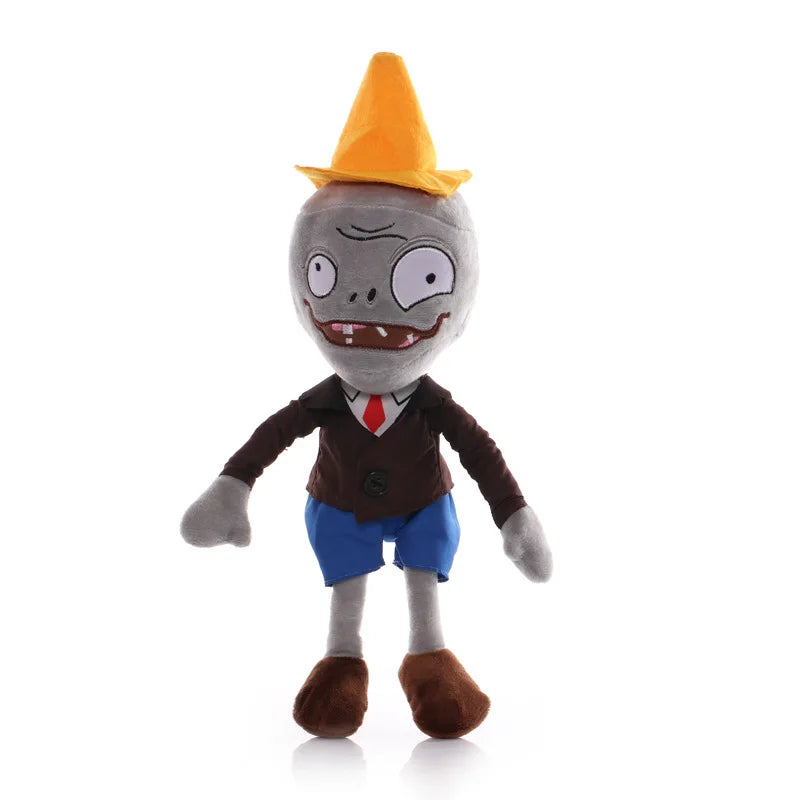 1pcs Pflanzen vs Zombies Plüsch Spielzeug 30cm  Hüte Piraten Ente Zombie Plüsch Gefüllte Spielzeuge Puppe Stofftier Geschenke für Kinder
