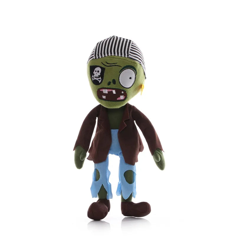 1pcs Pflanzen vs Zombies Plüsch Spielzeug 30cm  Hüte Piraten Ente Zombie Plüsch Gefüllte Spielzeuge Puppe Stofftier Geschenke für Kinder