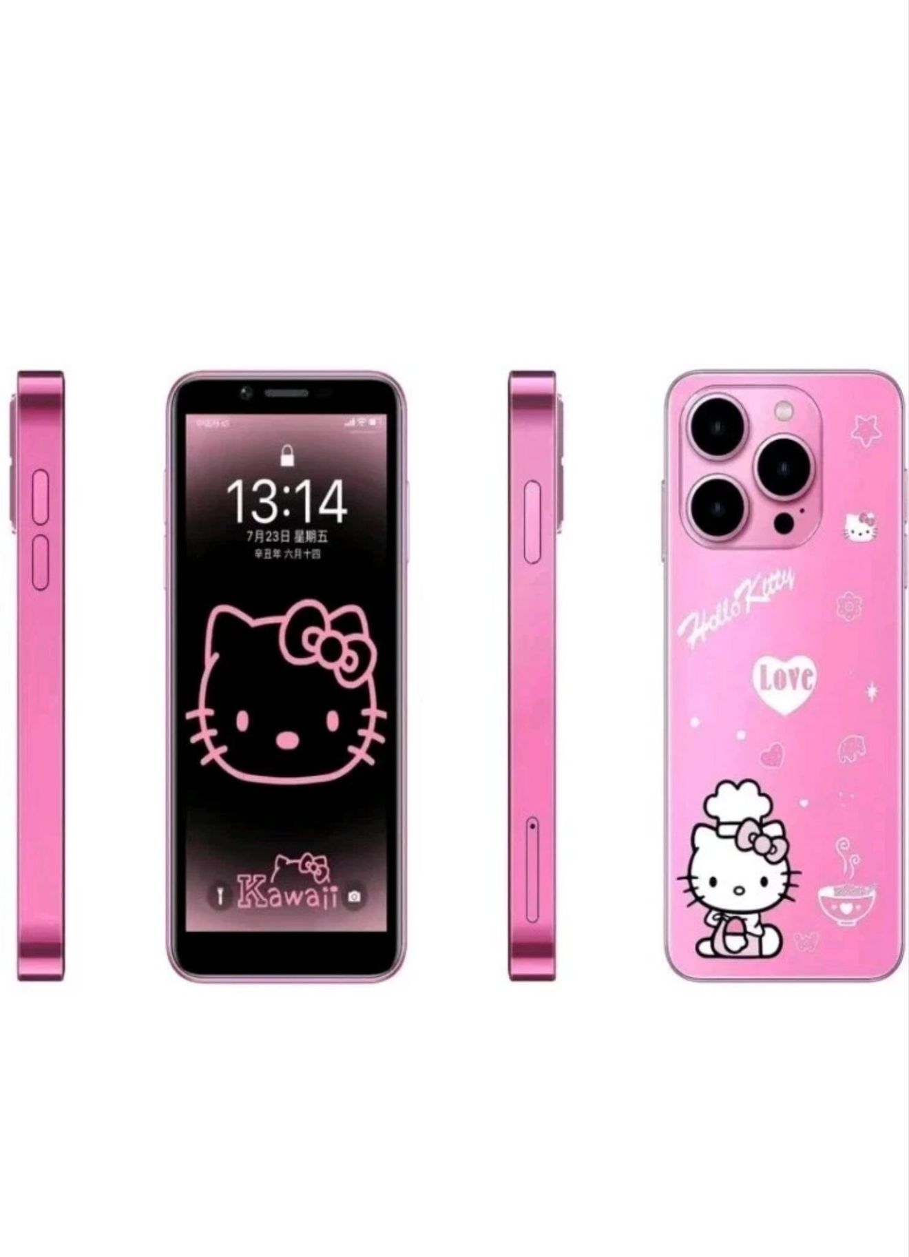Hello Kitty smartphone