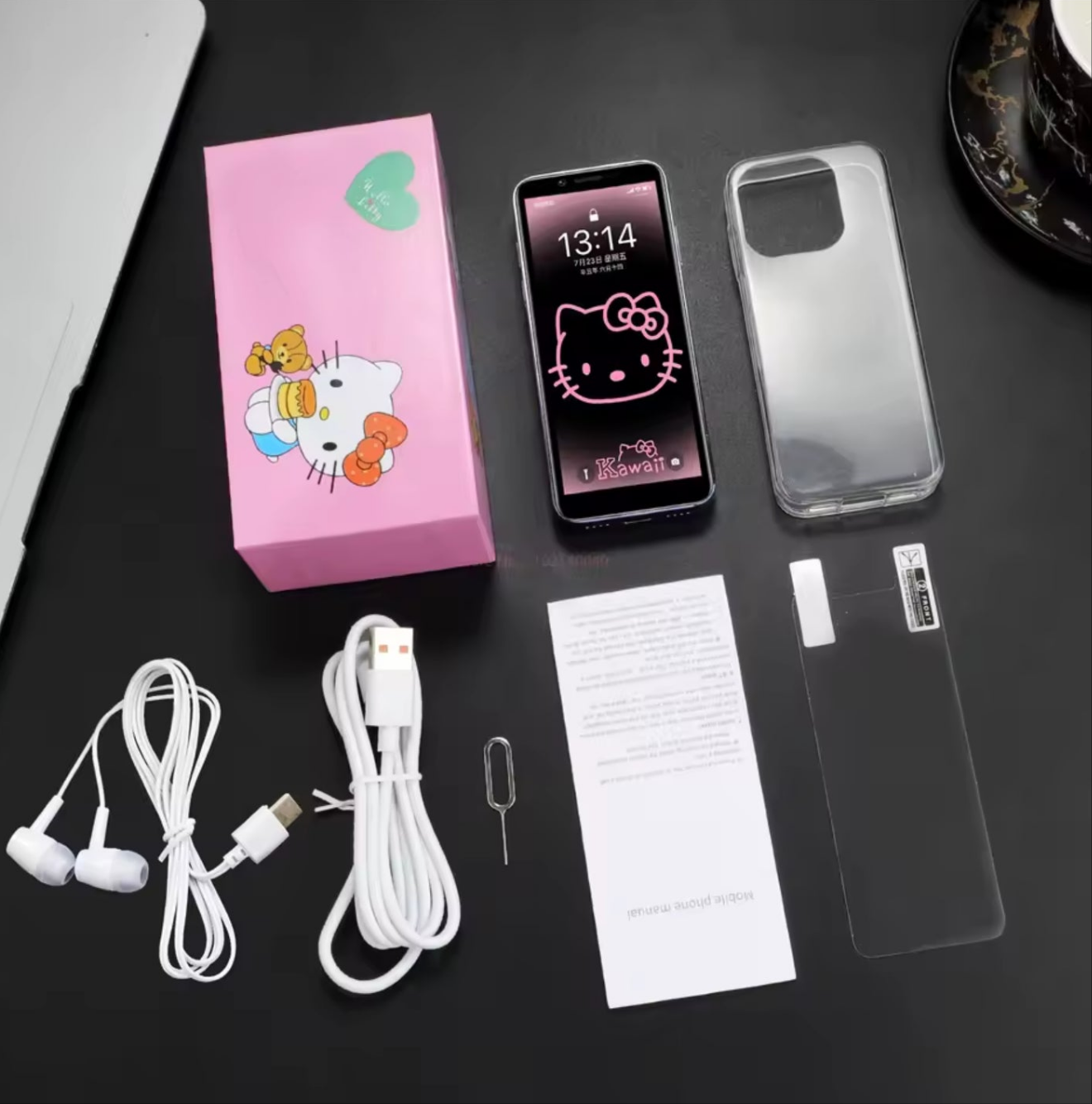 Hello Kitty smartphone