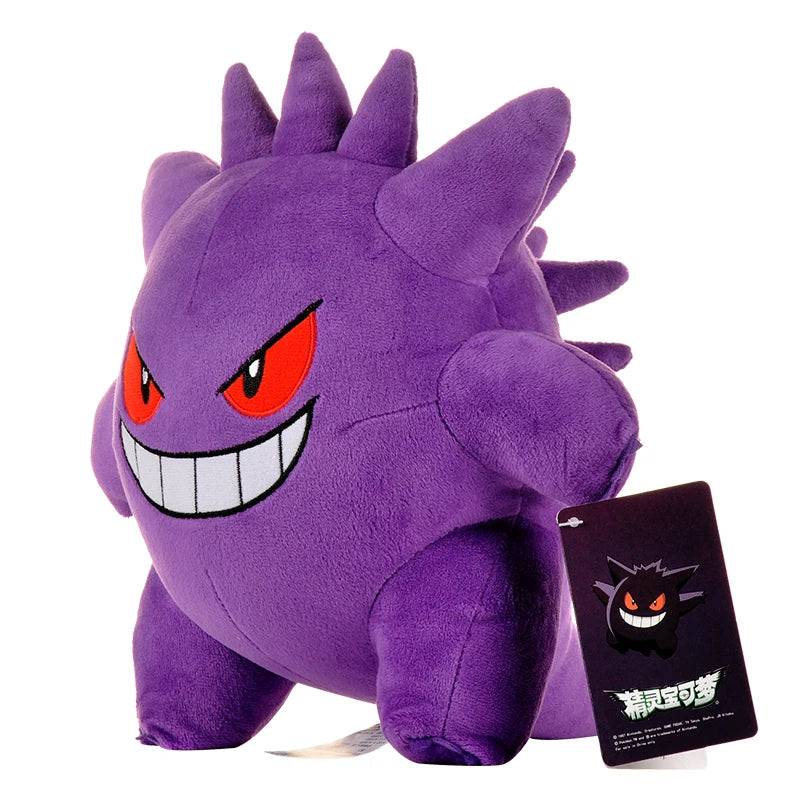 Gengar Plush Spielzeug Pokemon Gengar gefüllt Lustige Anime Pikachu Plushies Kawaii Hobbies Sammlung Geschenke