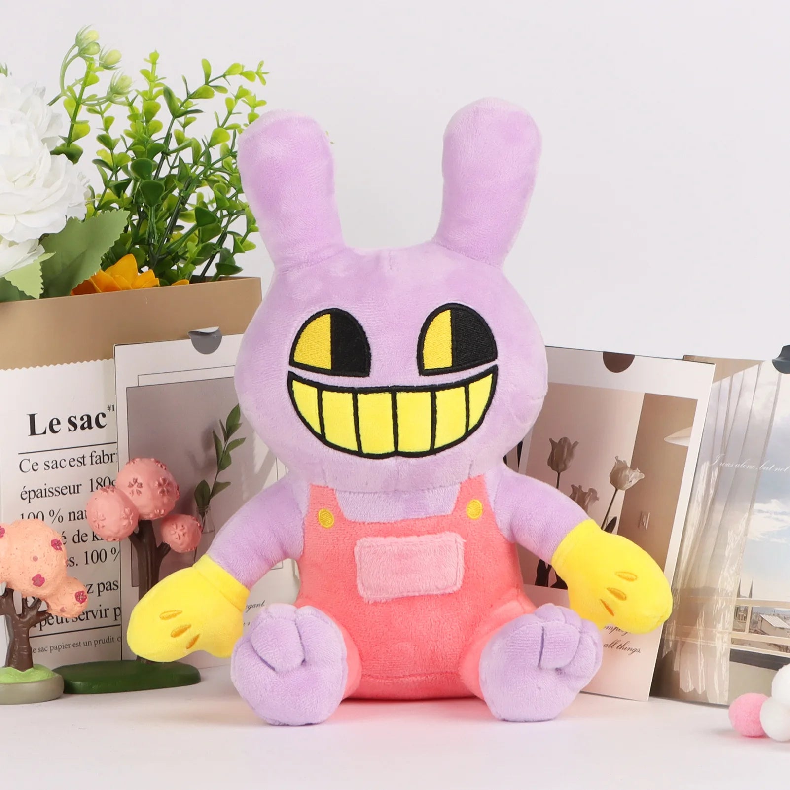 The amazing digital circus plush cartoon plushie toy theater rabbit doll stuffed