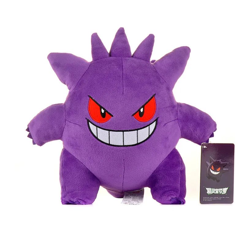 Gengar Plush Spielzeug Pokemon Gengar gefüllt Lustige Anime Pikachu Plushies Kawaii Hobbies Sammlung Geschenke