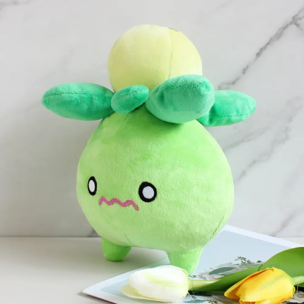 Anime Pokemon Pawmi Plüsch Lechonk Smoliv gefüllte Puppe niedliche Puppe niedliche Kawaii Zimmer Dekor Hobbies Spielzeug Olives Plüsch Kinder Geburtstagsgeschenke