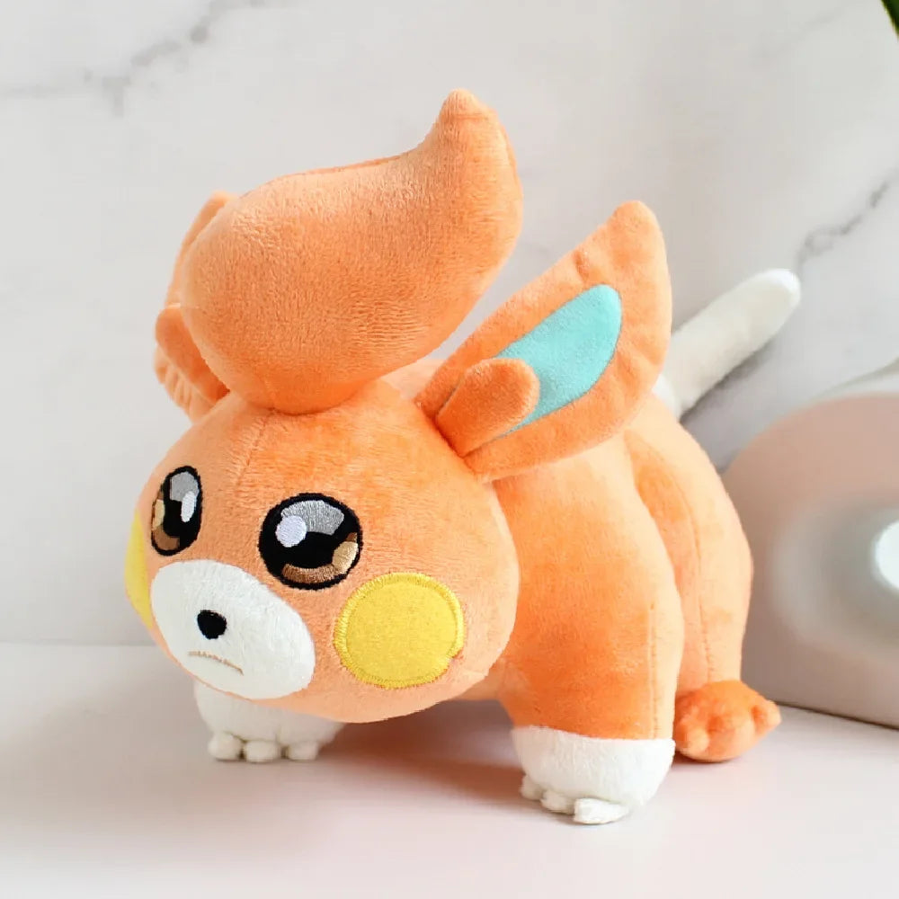 Anime Pokemon Pawmi Plüsch Lechonk Smoliv gefüllte Puppe niedliche Puppe niedliche Kawaii Zimmer Dekor Hobbies Spielzeug Olives Plüsch Kinder Geburtstagsgeschenke