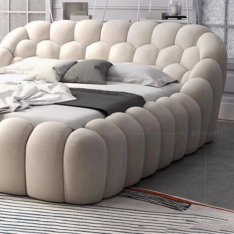 Floor European bedroom modern simple massage bed double sleep safe sofa multifunctional salon furniture