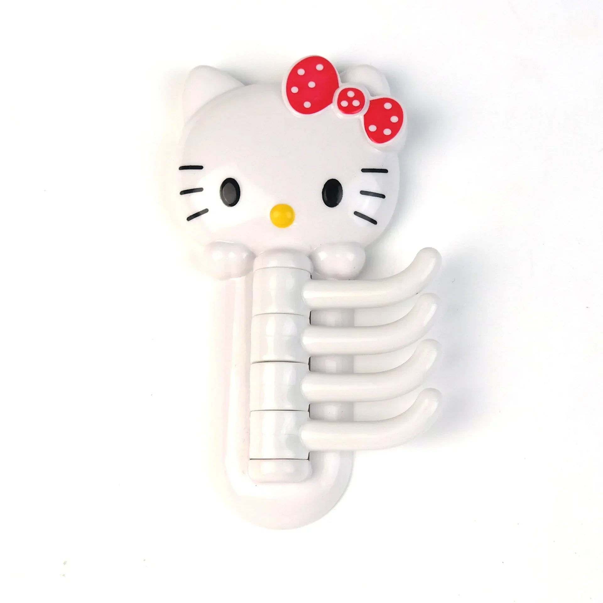 Hello Kitty Rotating Hook Cute Kreativ Multifunktional Haken Cartoon Anime Küche Badezimmer nagelfrei Wand  Geschenk