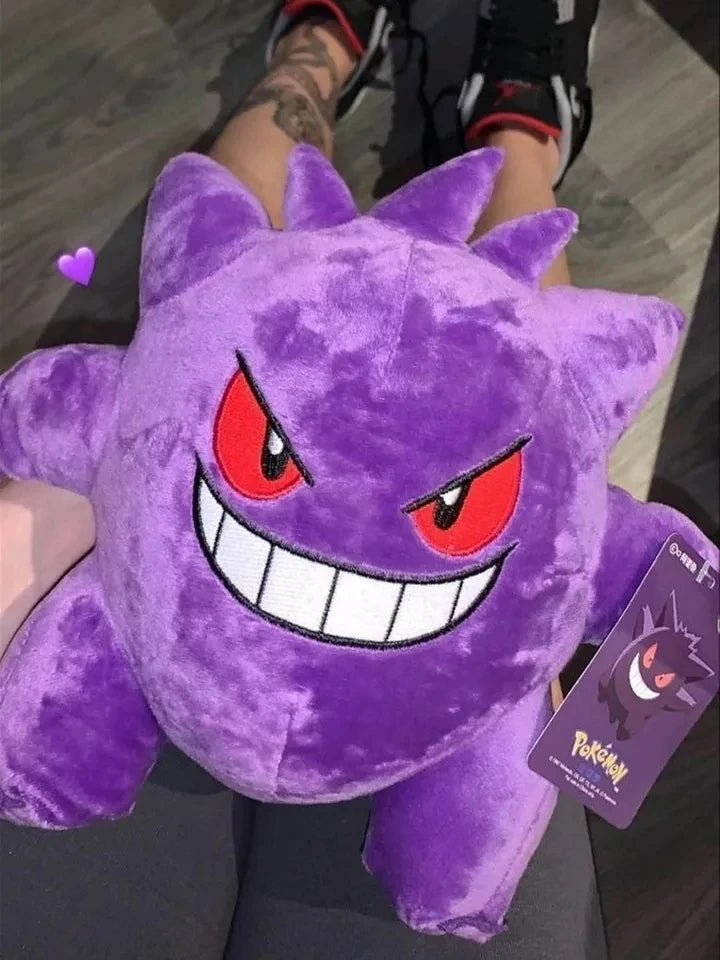 Gengar Plush Spielzeug Pokemon Gengar gefüllt Lustige Anime Pikachu Plushies Kawaii Hobbies Sammlung Geschenke
