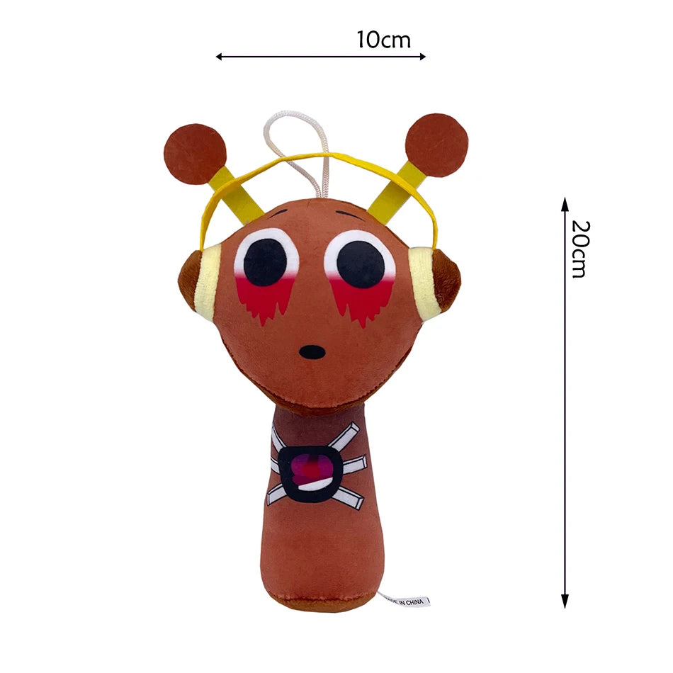 Neues Sprunki Plush Horror Spiel Spielzeug Cartoon Niedliche Soft Stuffed Kissen für Kinder Geburtstag Weihnachtsgeschenk gefüllt Kinder Puppen