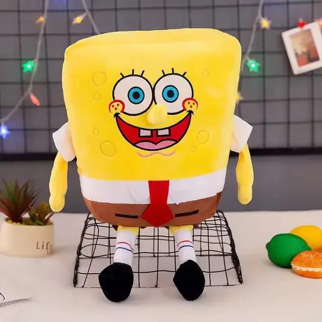 neue Big Size Cartoon Anime Spongebob Doll Plush Kids Spielzeug Plüschtiere  Home Decoration Pillow Geschenkspielzeug