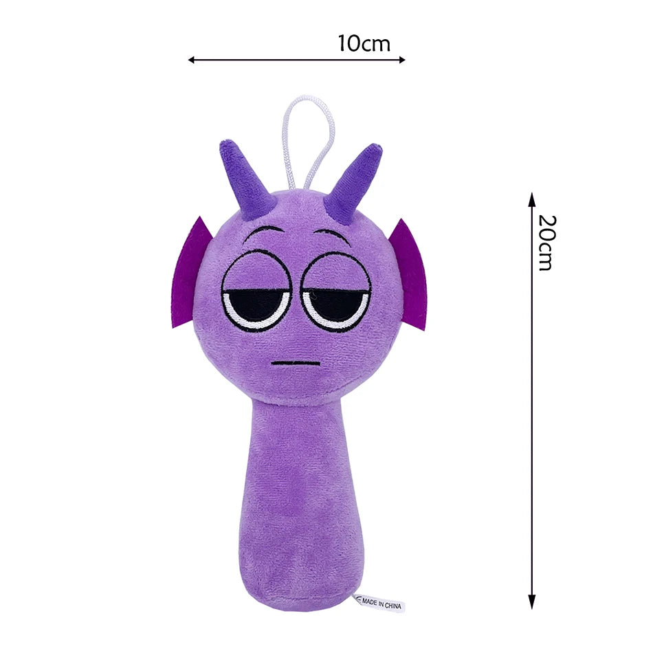 Neues Sprunki Plush Horror Spiel Spielzeug Cartoon Niedliche Soft Stuffed Kissen für Kinder Geburtstag Weihnachtsgeschenk gefüllt Kinder Puppen