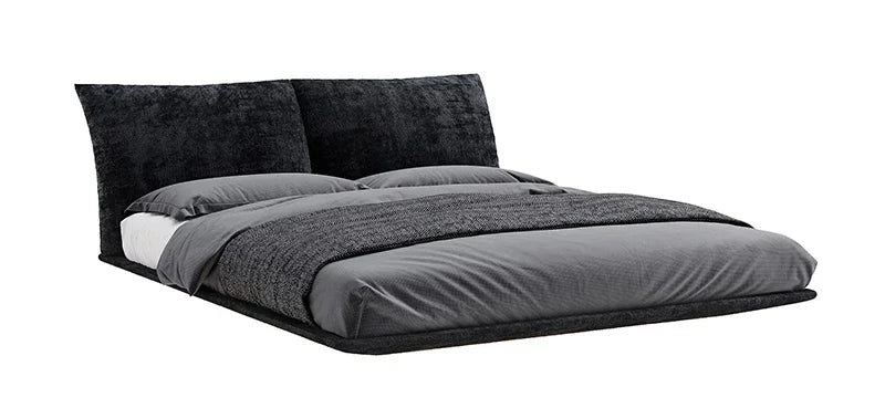Floating European Bed Luxury Fashionable Wedding Designer High Quality Bed Double Frame Comfortable Cama De Casal Beds Furniture
