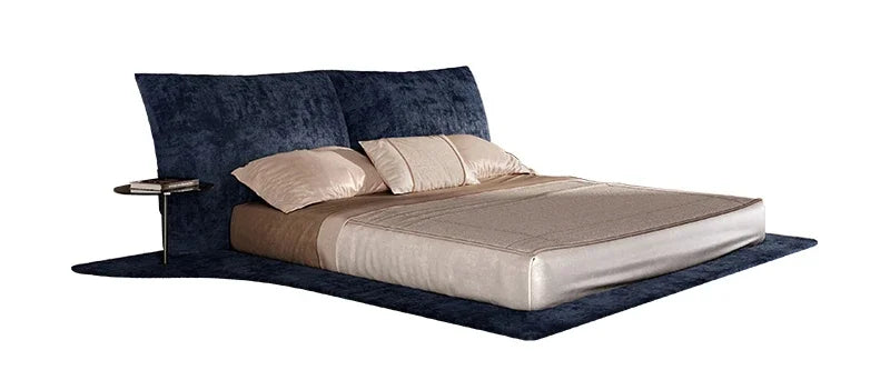 Floating European Bed Luxury Fashionable Wedding Designer High Quality Bed Double Frame Comfortable Cama De Casal Beds Furniture