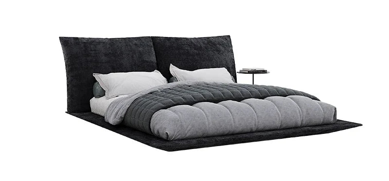 Floating European Bed Luxury Fashionable Wedding Designer High Quality Bed Double Frame Comfortable Cama De Casal Beds Furniture