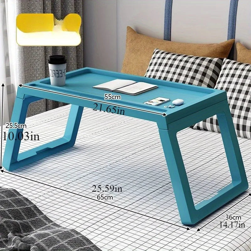 Bett Kleiner Tisch Faltbarer Tisch Schlafzimmer Erkerfenster Notebook Computer Tisch Haushalt Schreibtisch Unfaltbarer Arbeitstisch