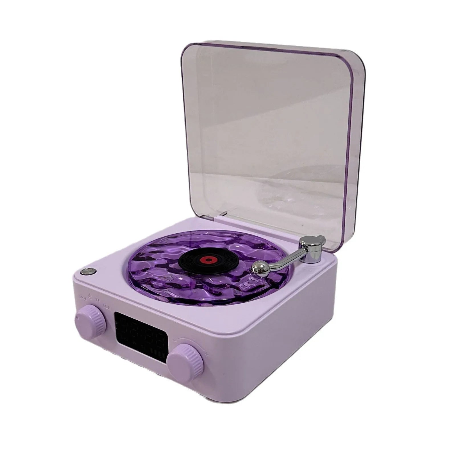 Hello Kitty DIY Retro White Noise Bluetooth Lautsprecher Kawaii Tragbare Retro Schlafhilfe Bluetooth Lautsprecher mit RGB Light Girl Geschenk