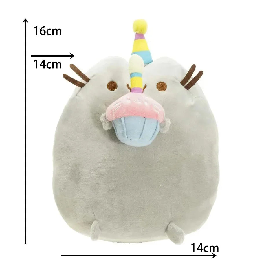 Pusheen Plüsch  Kissen  Haus Schlafzimmer Cartoon Gefüllte Modell Puppen Spielzeug Mädchen Zimmer Dekoration geschenke