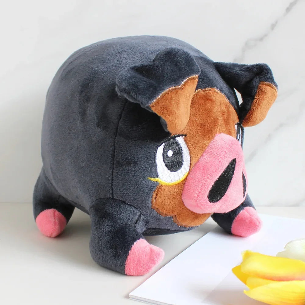 Anime Pokemon Pawmi Plüsch Lechonk Smoliv gefüllte Puppe niedliche Puppe niedliche Kawaii Zimmer Dekor Hobbies Spielzeug Olives Plüsch Kinder Geburtstagsgeschenke
