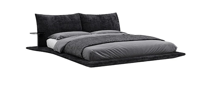 Floating European Bed Luxury Fashionable Wedding Designer High Quality Bed Double Frame Comfortable Cama De Casal Beds Furniture