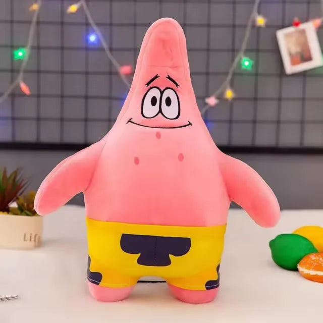 neue Big Size Cartoon Anime Spongebob Doll Plush Kids Spielzeug Plüschtiere  Home Decoration Pillow Geschenkspielzeug