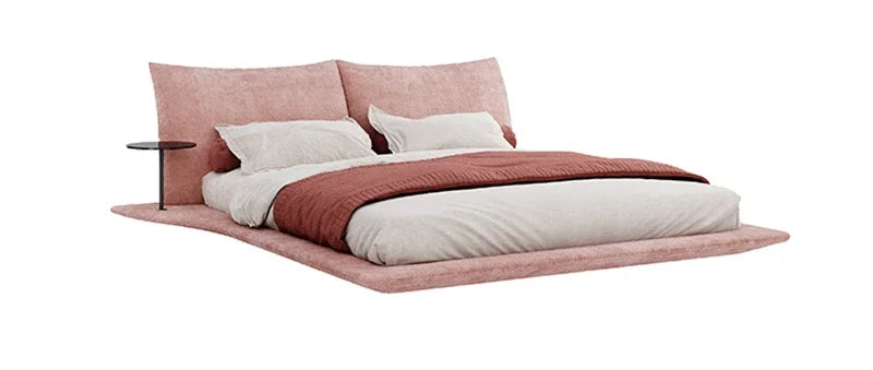 Floating European Bed Luxury Fashionable Wedding Designer High Quality Bed Double Frame Comfortable Cama De Casal Beds Furniture