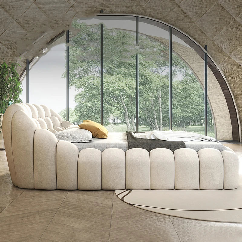 Floor European bedroom modern simple massage bed double sleep safe sofa multifunctional salon furniture